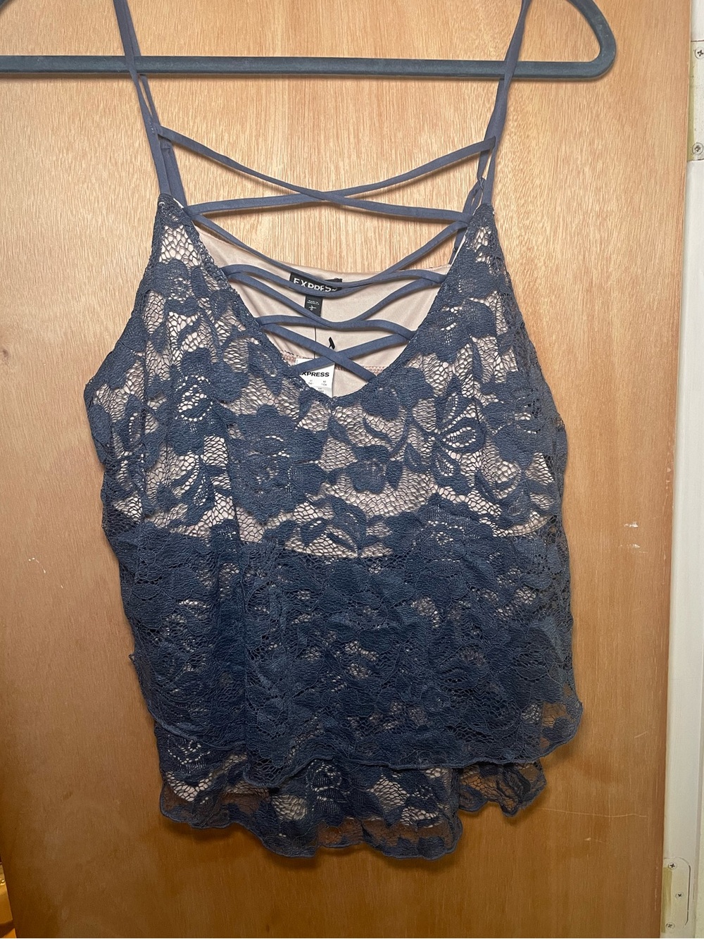 Express Lace Top